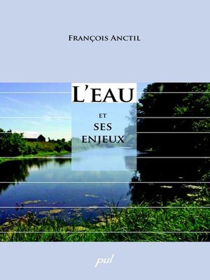 cover image of L'eau et ses enjeux